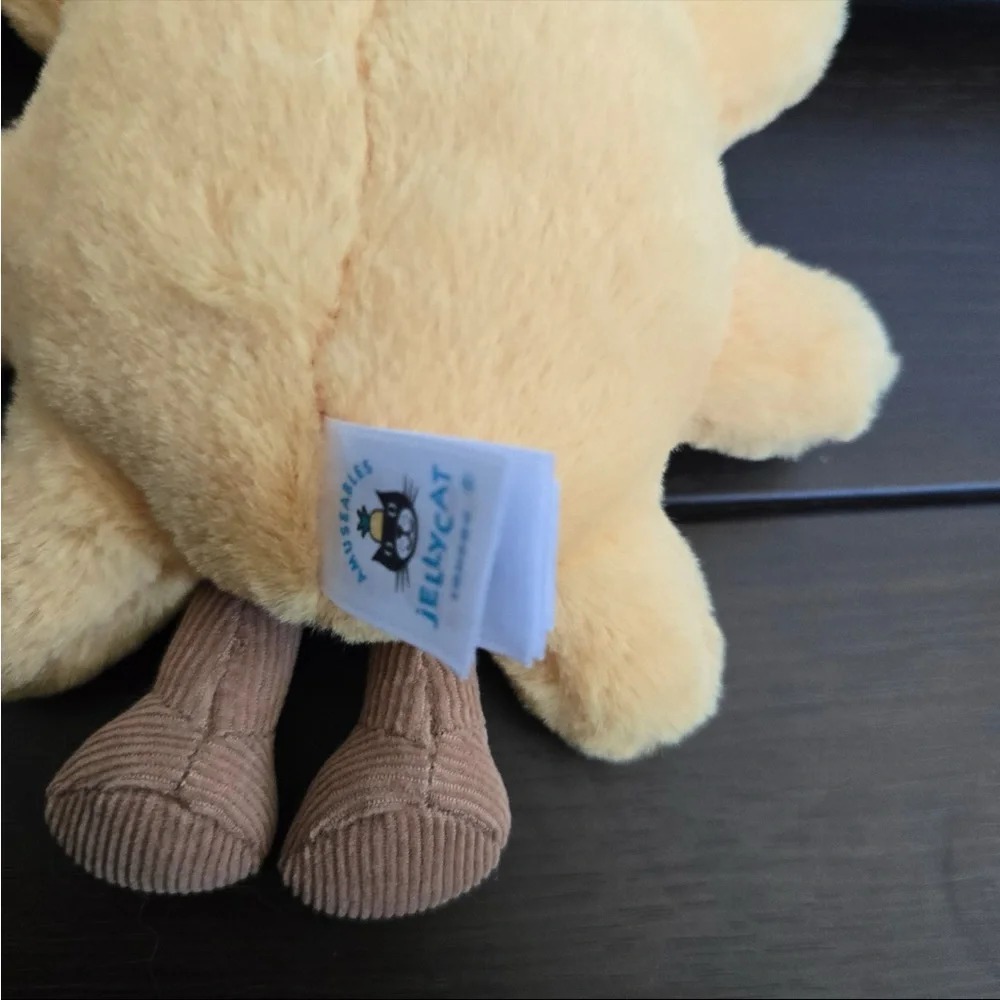 jellycat amuseables sun bag charm NWOT - Picture 2 of 3